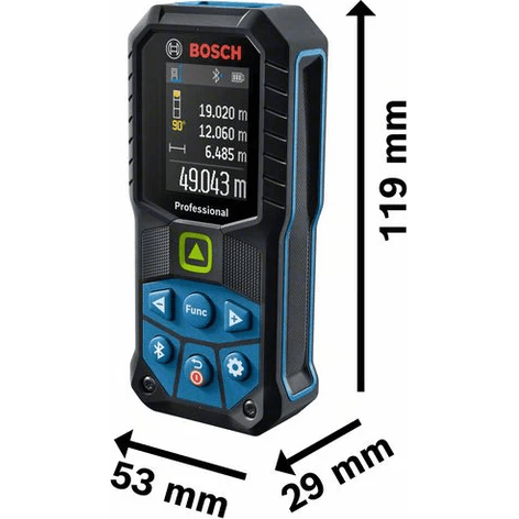 Bosch GLM 50-27 CG Laser Rangefinder (With Bluetooth Feature) | Bosch by KHM Megatools Corp.