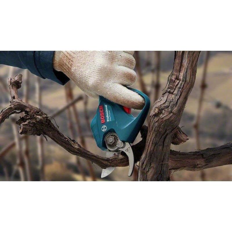 Bosch PRO Pruner Cordless Secateur 12V [Kit] (06019K10K1) - KHM Megatools Corp.