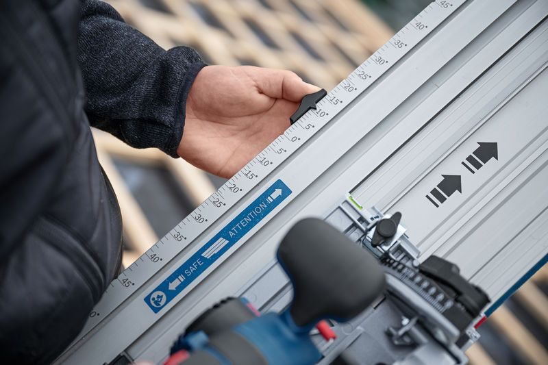 Bosch FSN 740 X Cross-cutting Guide Rail for GX Circular Saw 740mm