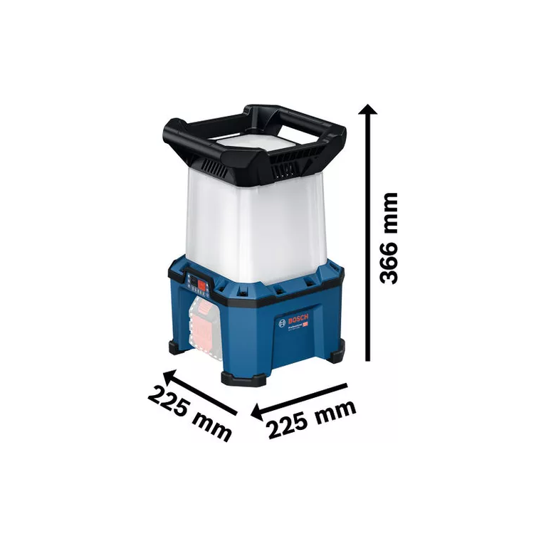 Bosch GLA 18VH-7500 Cordless Jobsite LED Work Light 18V (Bare)