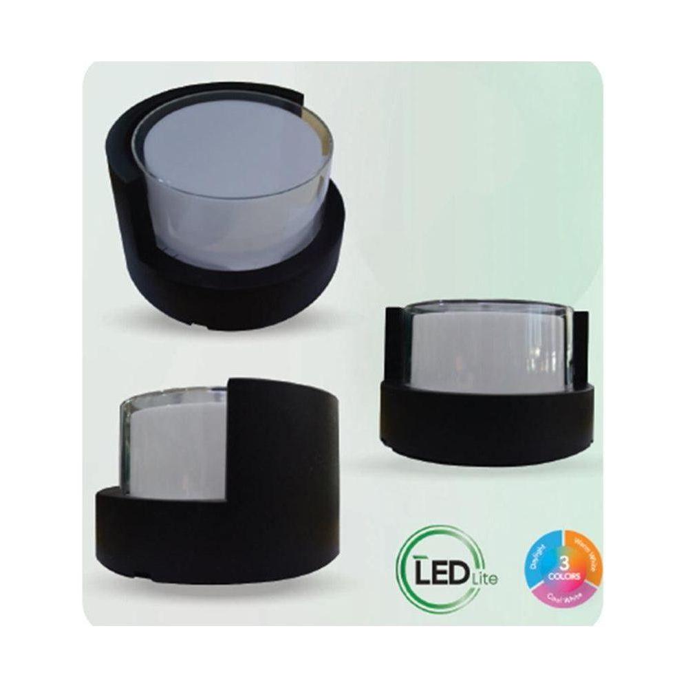 Omni 15W LED Weatherproof Wall Lamp Light (Circle) - KHM Megatools Corp.