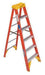 Werner Fiberglass A-Type Step Ladder - KHM Megatools Corp.