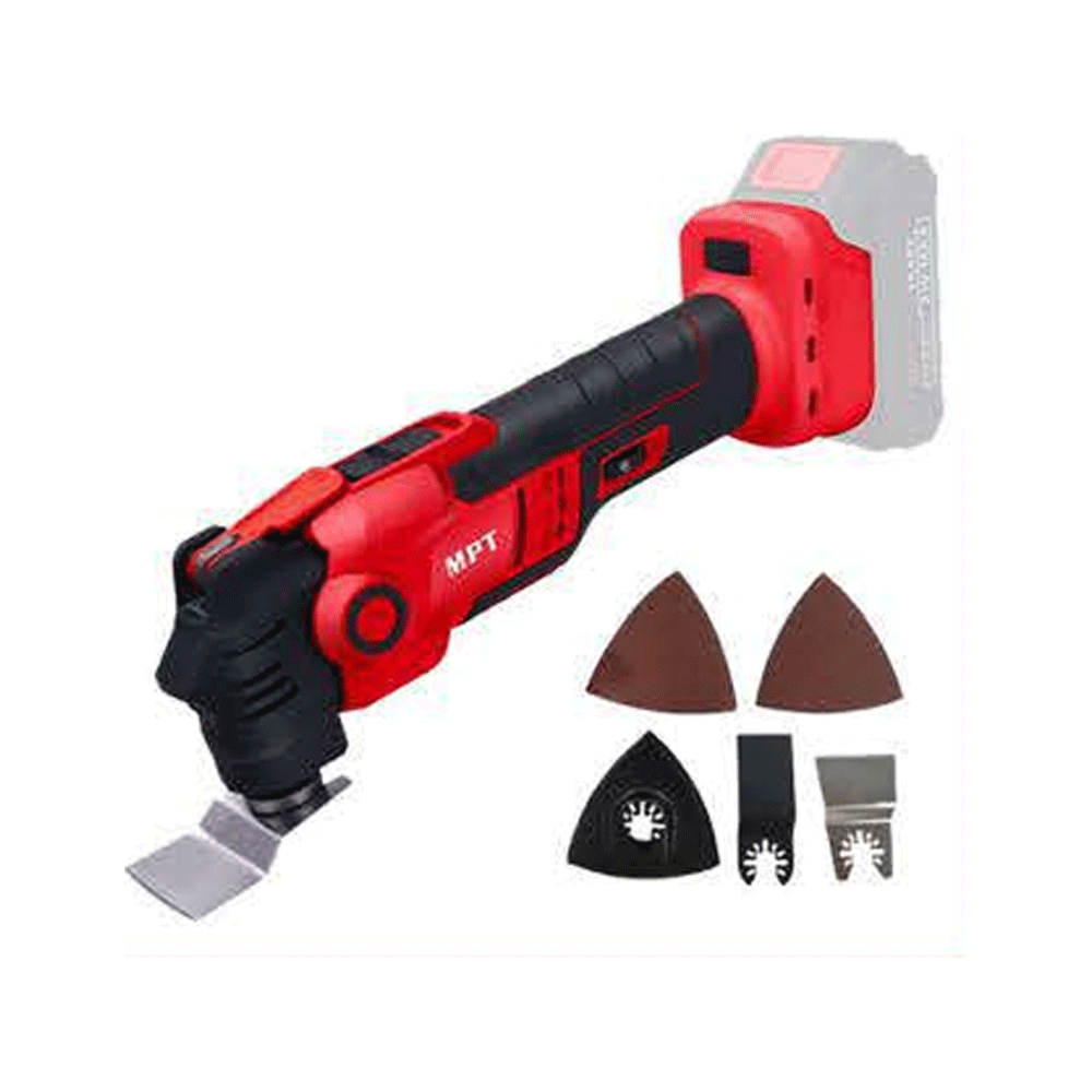 MPT MPCOM2103 Cordless Oscillating Multi-tool Kit – Goldpeak Tools PH