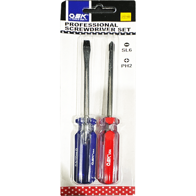 OSK 107-2KIT 2pcs Screwdriver Set 4