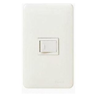 Omni P1-S23-PK 3-Way Switch in Plate (Flush Type) | Omni by KHM Megatools Corp.