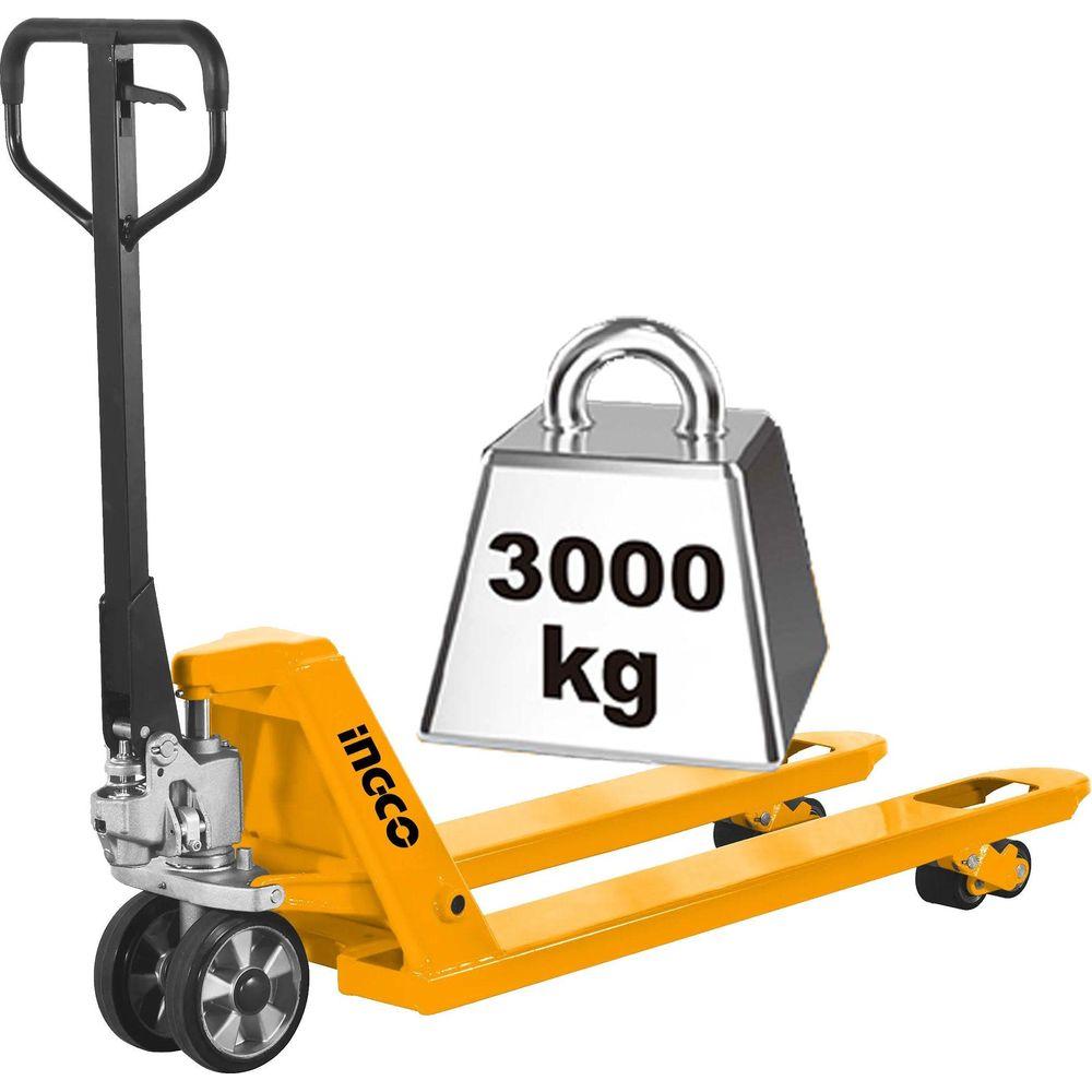 Ingco HHPT01301 Pallet Truck 3000kg - KHM Megatools Corp.