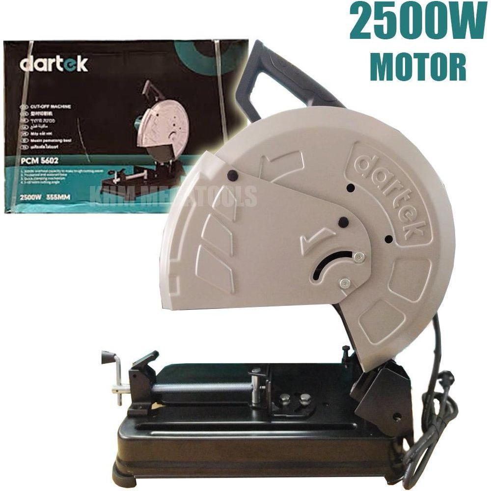 Dartek PCM 5602 Cut Off Machine / Chop Saw 14