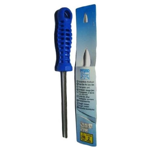 Pferd Slim Taper File with Handle | Pferd by KHM Megatools Corp.