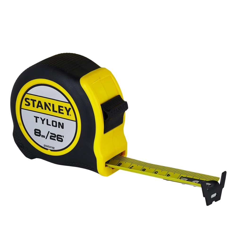 Stanley STHT37192 Steel Tape Measure 8m (Tylon) – Goldpeak Tools PH