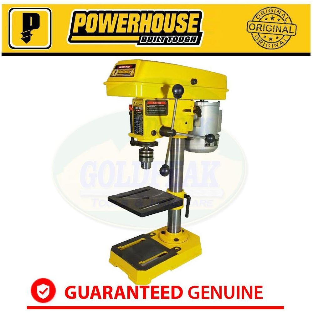 Powerhouse PH-4113 Drill Press - Goldpeak Tools PH Powerhouse