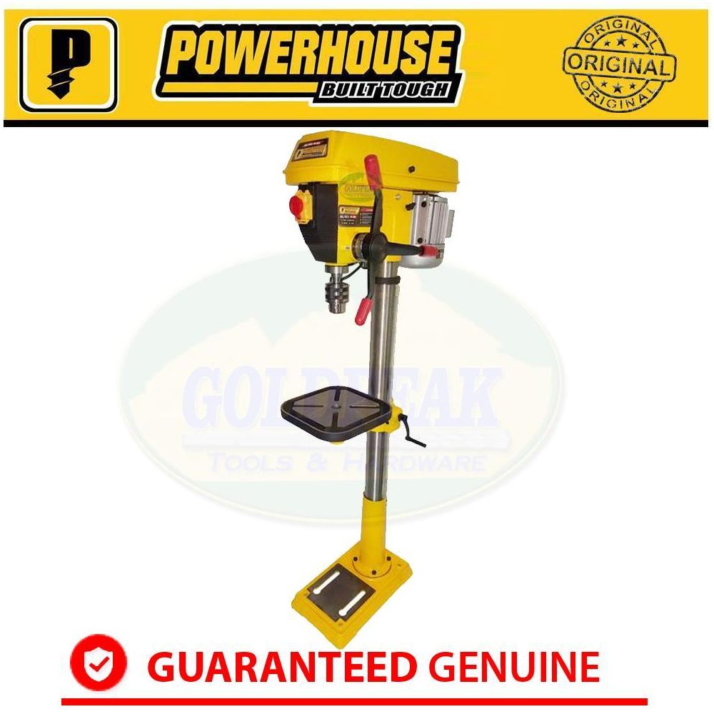Powerhouse PH-5125 Drill Press - Goldpeak Tools PH Powerhouse