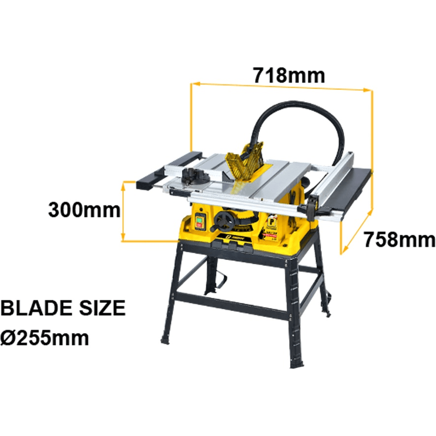 Powerhouse PH-FWTS2-10-2400HD Industrial Table Saw 10