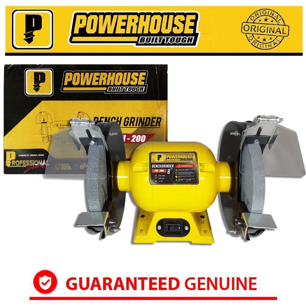 Powerhouse PH-200 Bench Grinder 8