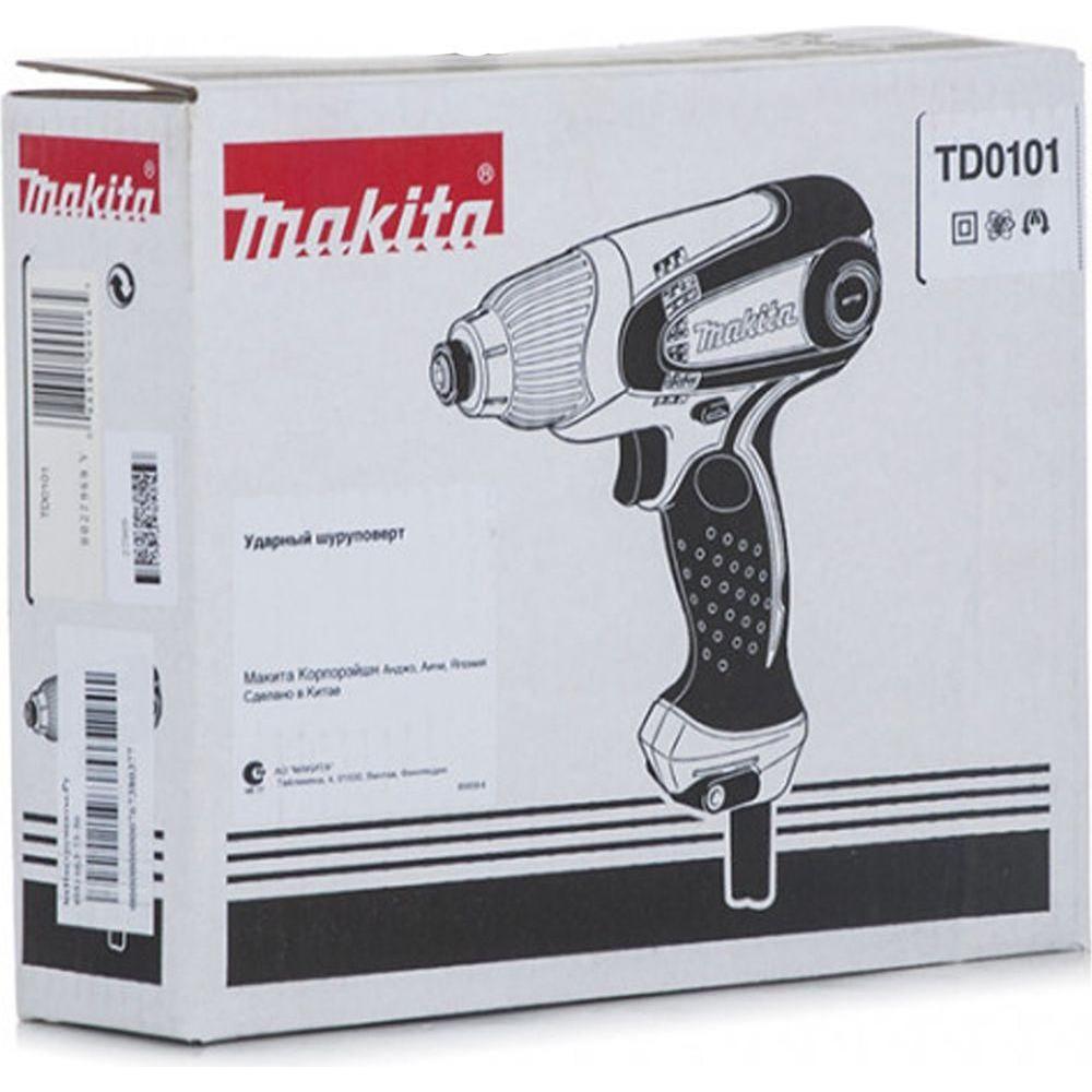 Makita TD0101 Impact Driver 1/4