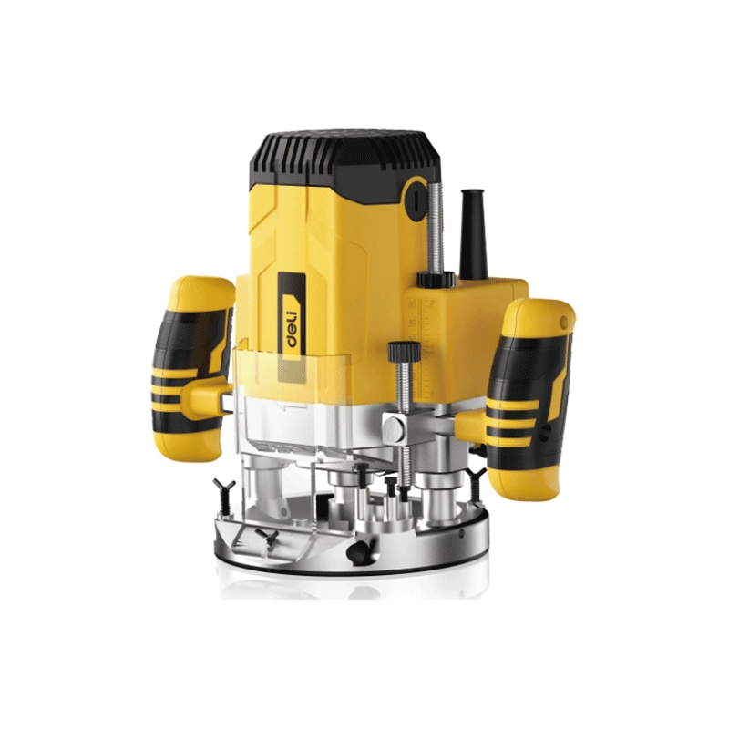 Deli EDL-MX12-E1 Plunge Router 1/2