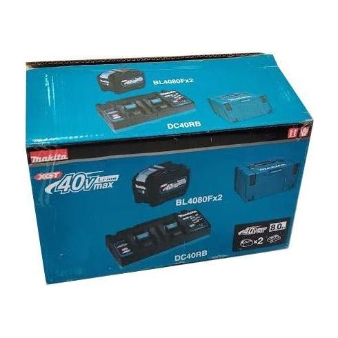 Makita 191Y97-1 Power Source Kit / Battery & Charger Set XGT (8.0Ah) - KHM Megatools Corp.