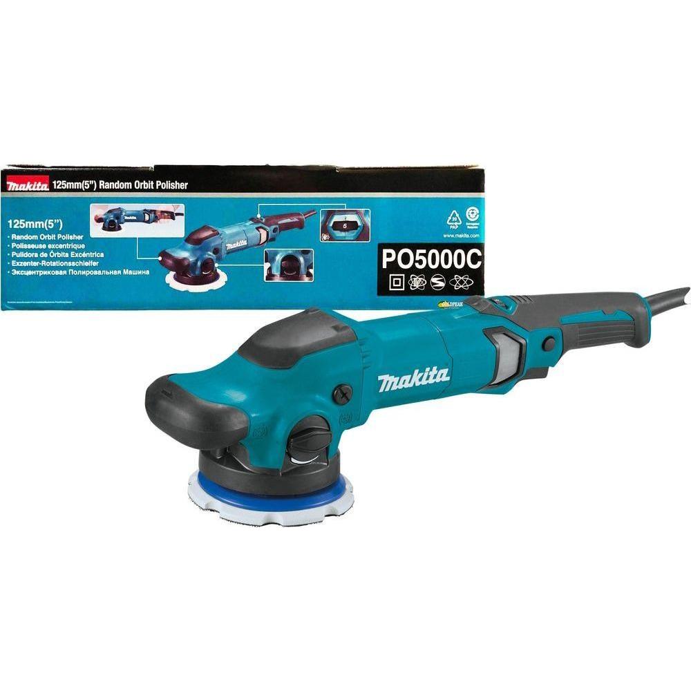 Makita PO5000C Dual Action / Random Orbit Polisher - Goldpeak Tools PH Makita