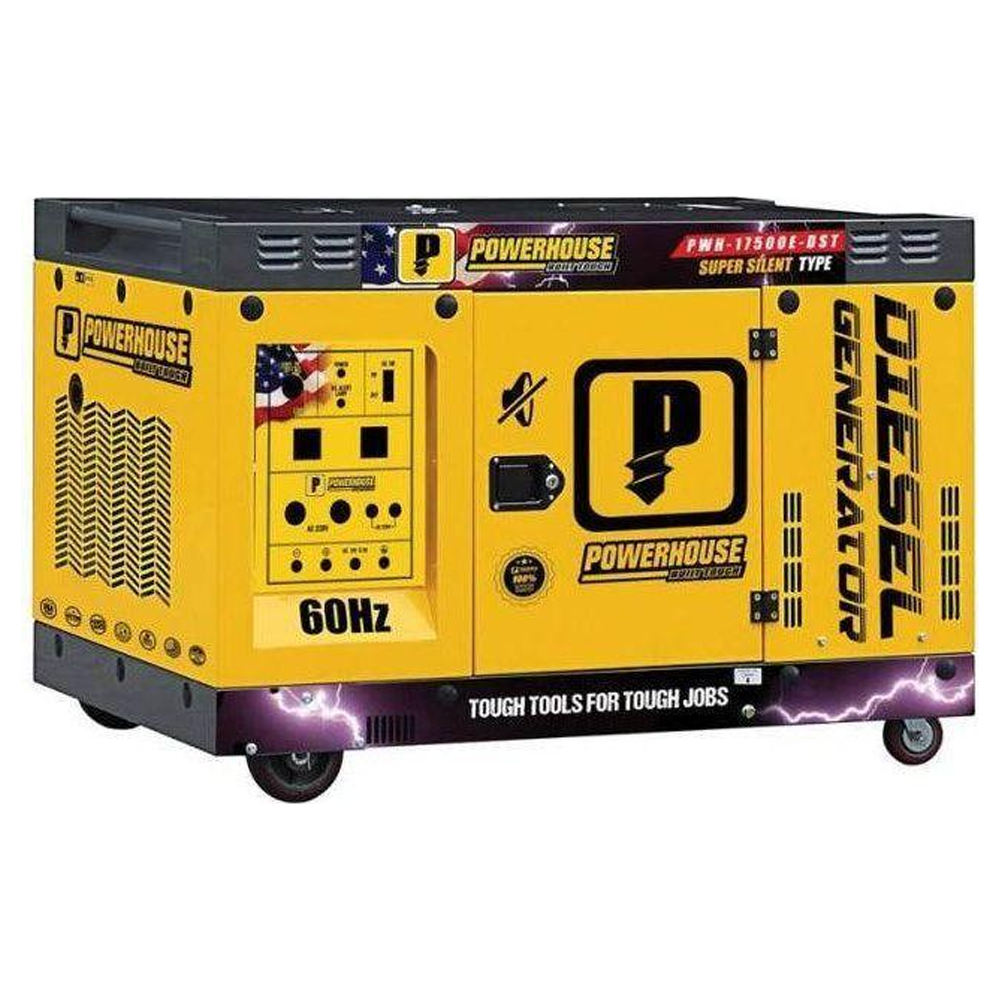 Powerhouse Diesel Power Generator Three Phase (Super Silent Type) | Powerhouse by KHM Megatools Corp.