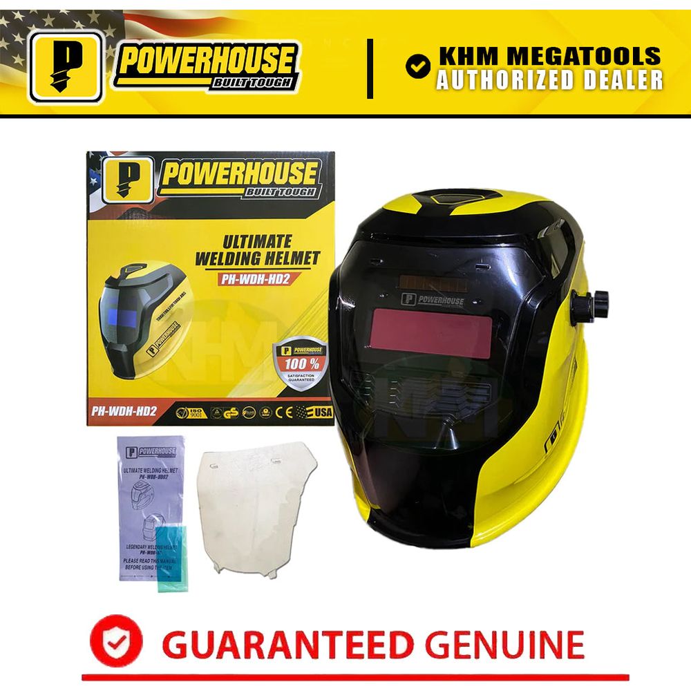 Powerhouse PH-WDH-02 Auto Darkening Welding Helmet