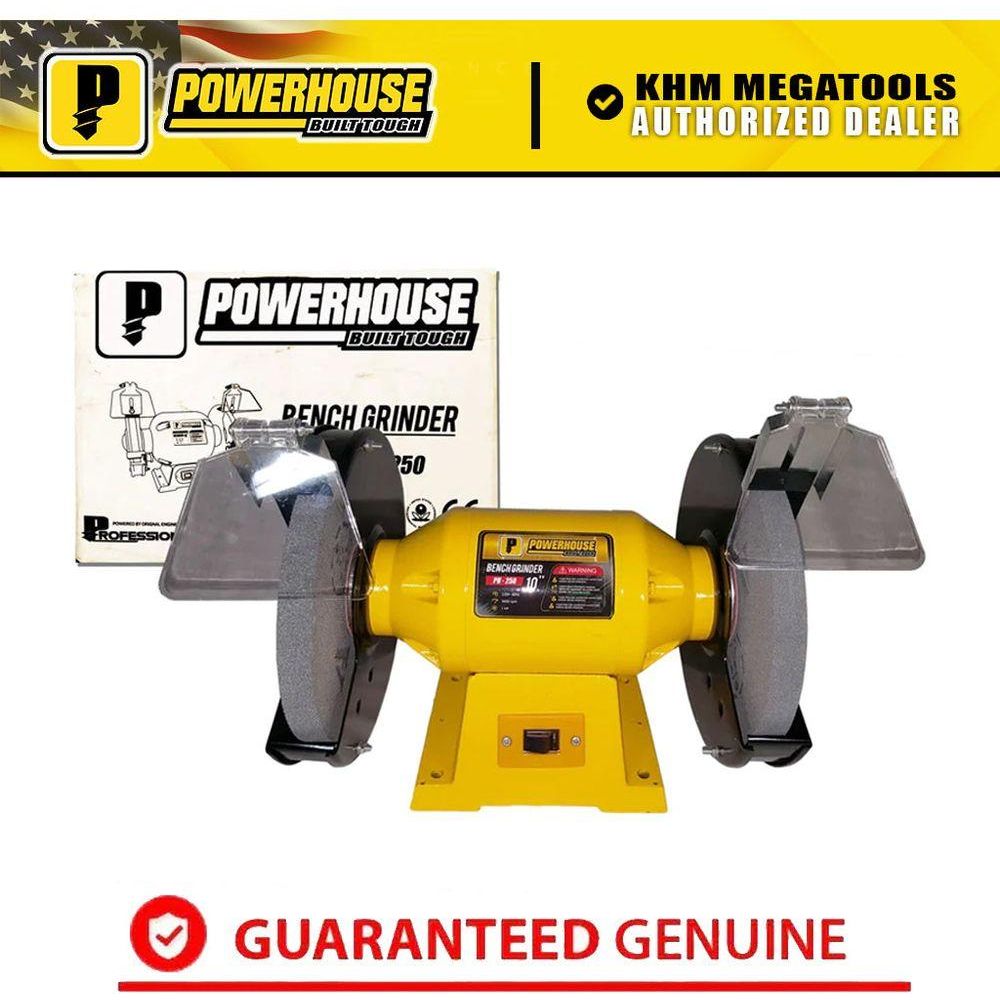 Powerhouse PH-250 Bench Grinder 10