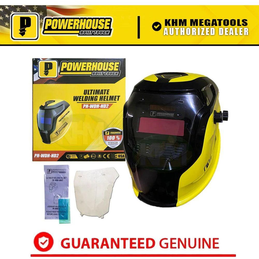 Powerhouse PH-WDH-02 Auto Darkening Welding Helmet | Powerhouse by KHM Megatools Corp.