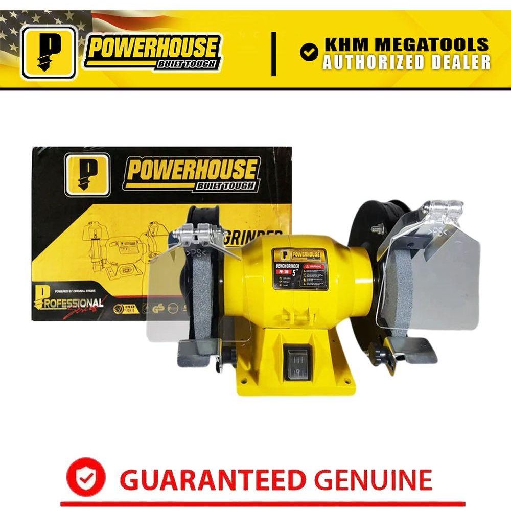 Powerhouse PH-125 Bench Grinder 5