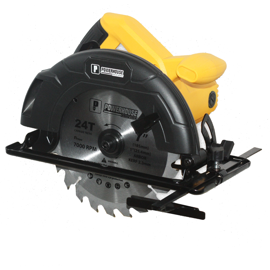 Powerhouse PH-CS-7X Circular Saw 1400W 185MM