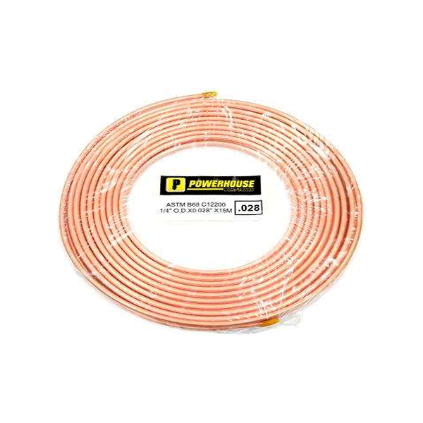 HS Copper Tubing  w/ 45FT (.022)