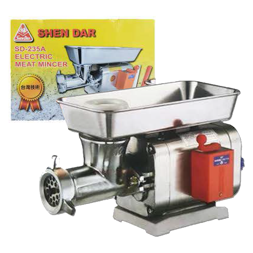 MT Shen Dar MG001T Electric Meat Mincer / Grinder 0.75HP