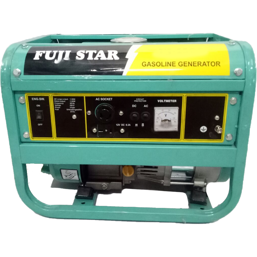 MT Fujistar FJ1500 Gasoline Generator 1500W