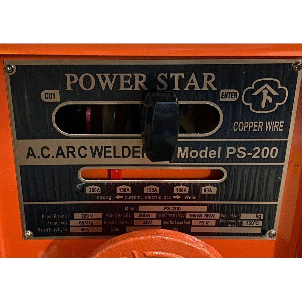 Power Star PS-200 Welding Machine 200A Pure Copper (Commercial Type) | Powerstar by KHM Megatools Corp.