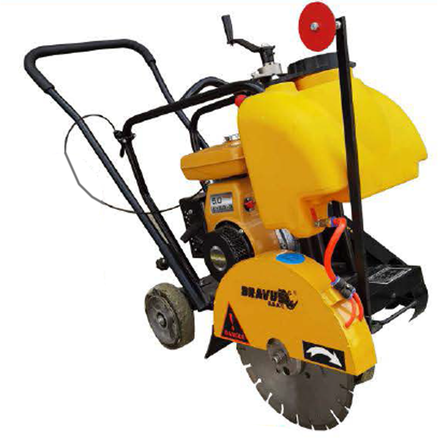 Bravus BCC14W Gasoline Engine Concrete / Asphalt Cutter 14