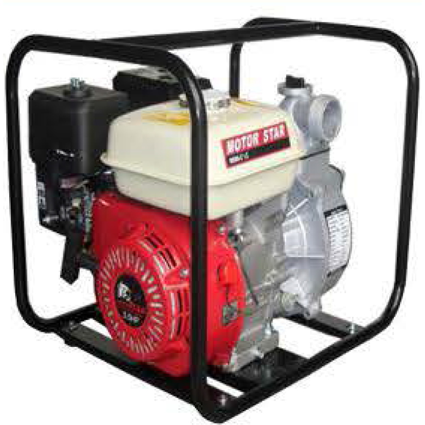 MT Motorstar Gasoline Engine Water Pump Set