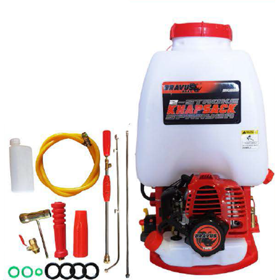 Bravus BKS2S Engine Powered Knapsack Sprayer 2-Stroke