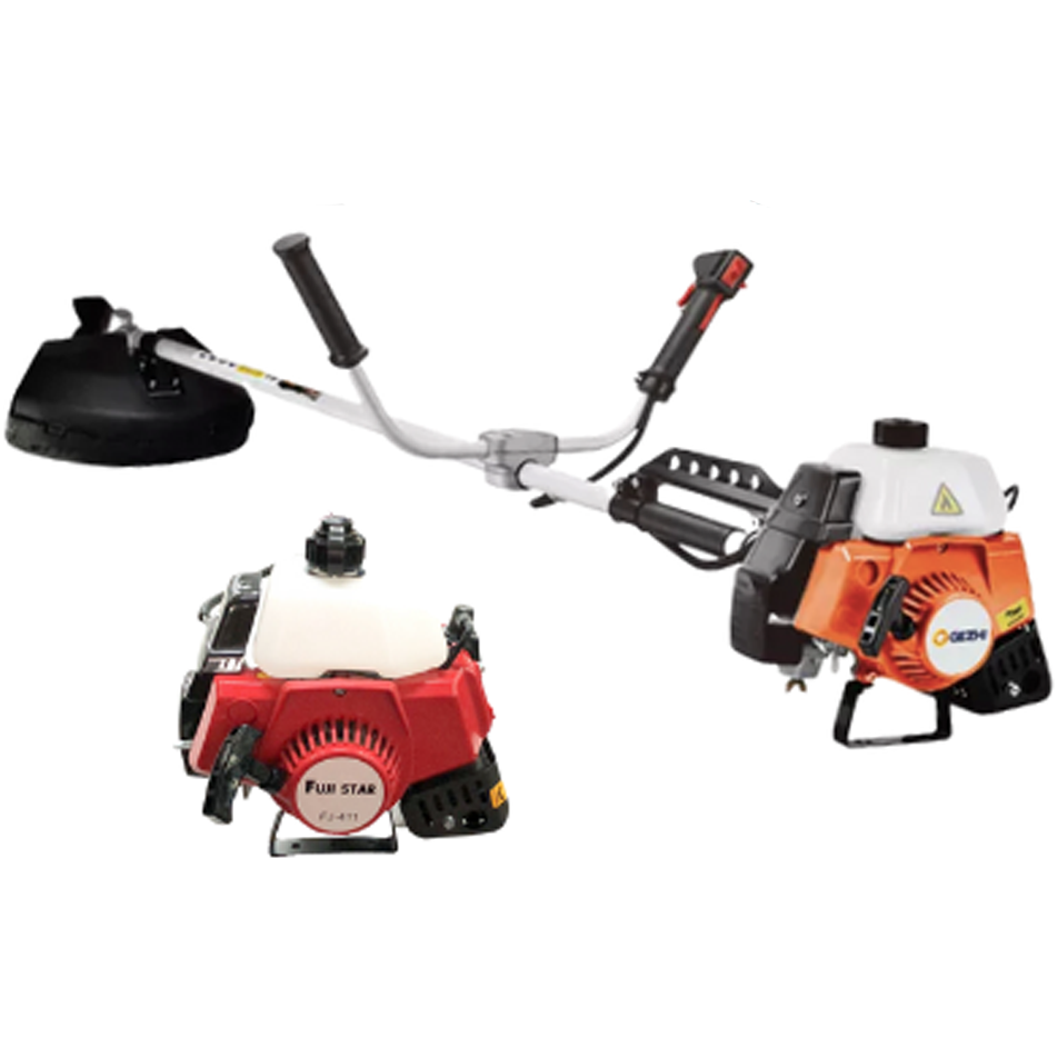 MT Fujistar FJ-411 2-Stroke Brush Cutter / Grass Cutter CG411 | Fuji Star by KHM Megatools Corp.
