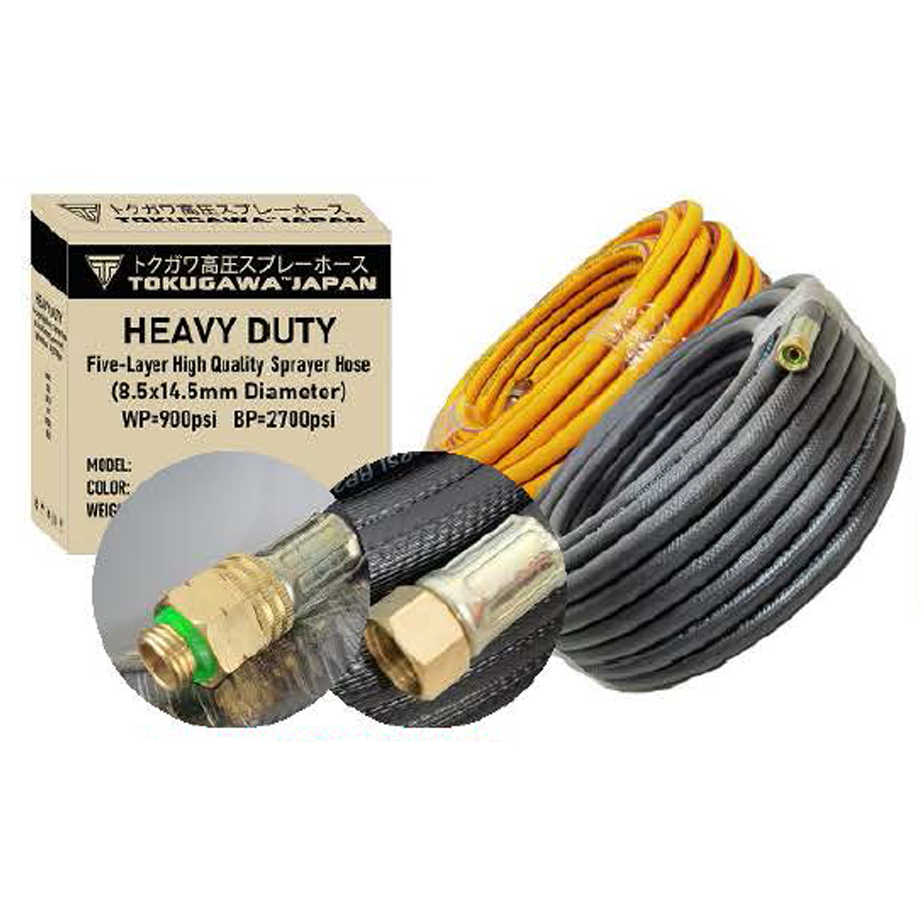 MT Tokugawa Power Sprayer Hose Heavy Duty