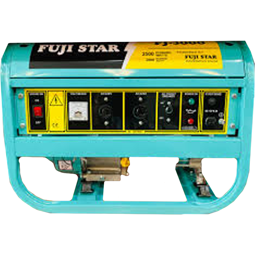 MT Fujistar FJ3000 Gasoline Generator 3000W