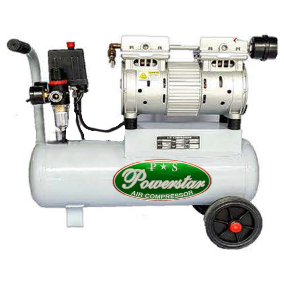 Powerstar AC2002 Portable Air Compressor 1HP 750W | Powerstar by KHM Megatools Corp.
