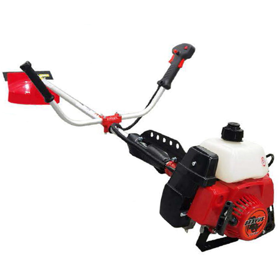 Bravus BCG411 2-Stroke Brush Cutter / Grass Cutter CG411