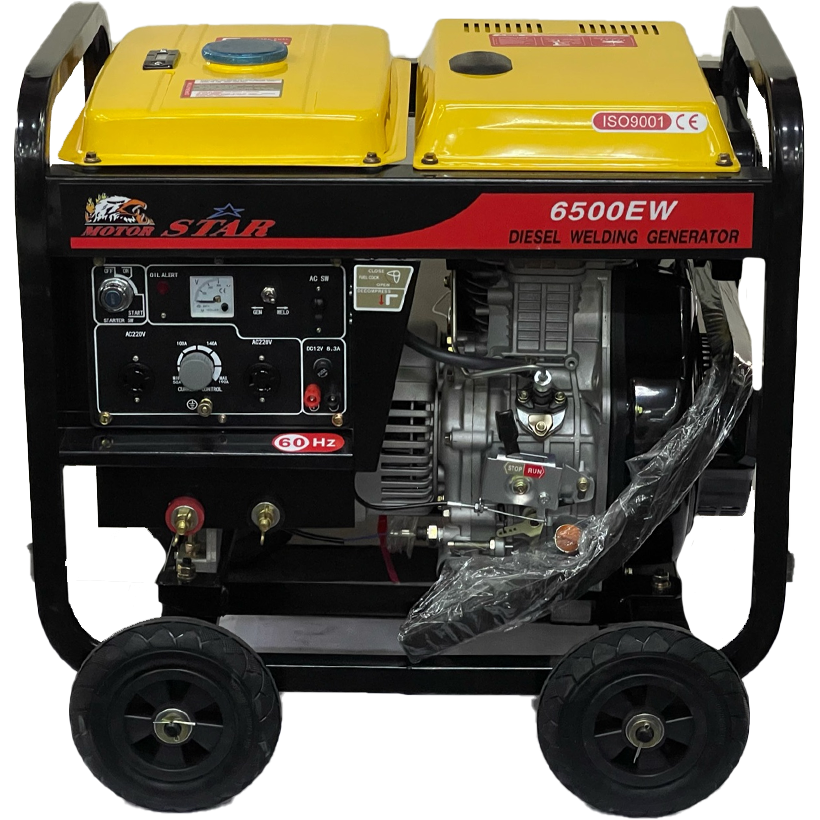 MT Motorstar MS6500EW Diesel Welding Generator 12HP – Goldpeak Tools PH