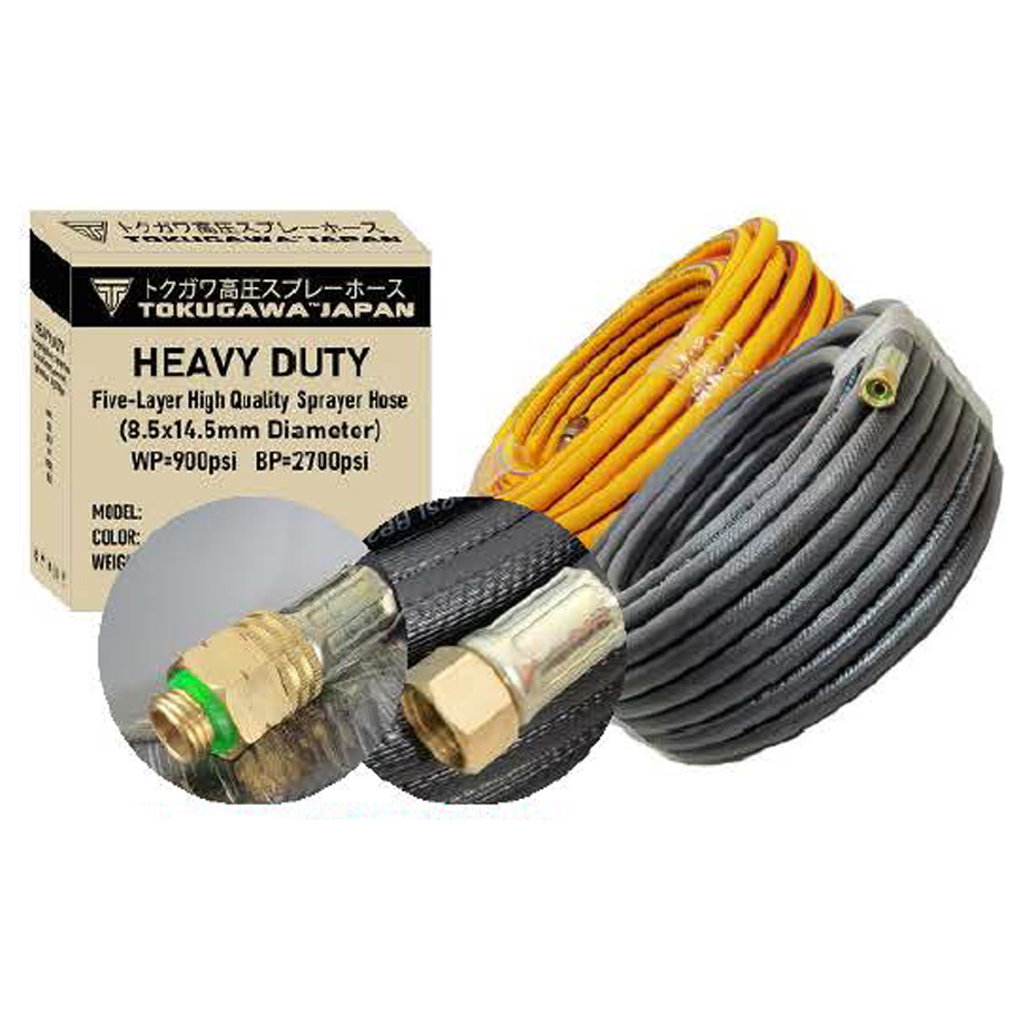 MT Tokugawa Power Sprayer Hose Heavy Duty | Mega Tools by KHM Megatools Corp.