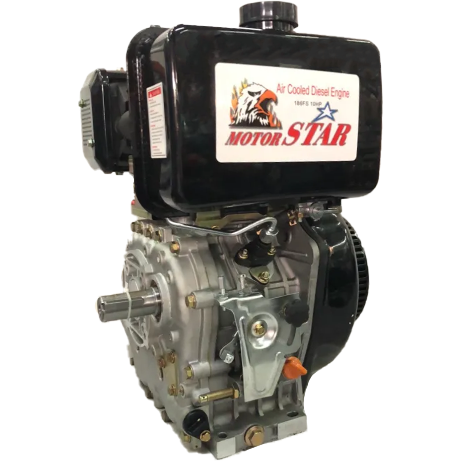 MT Motorstar MS192F Diesel Standard Marine Engine 20HP | Motor Star by KHM Megatools Corp.