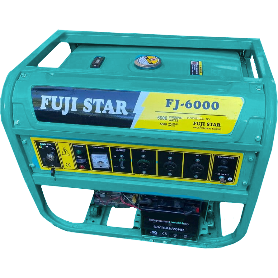 MT Fujistar FJ6000 Gasoline Generator 6000W