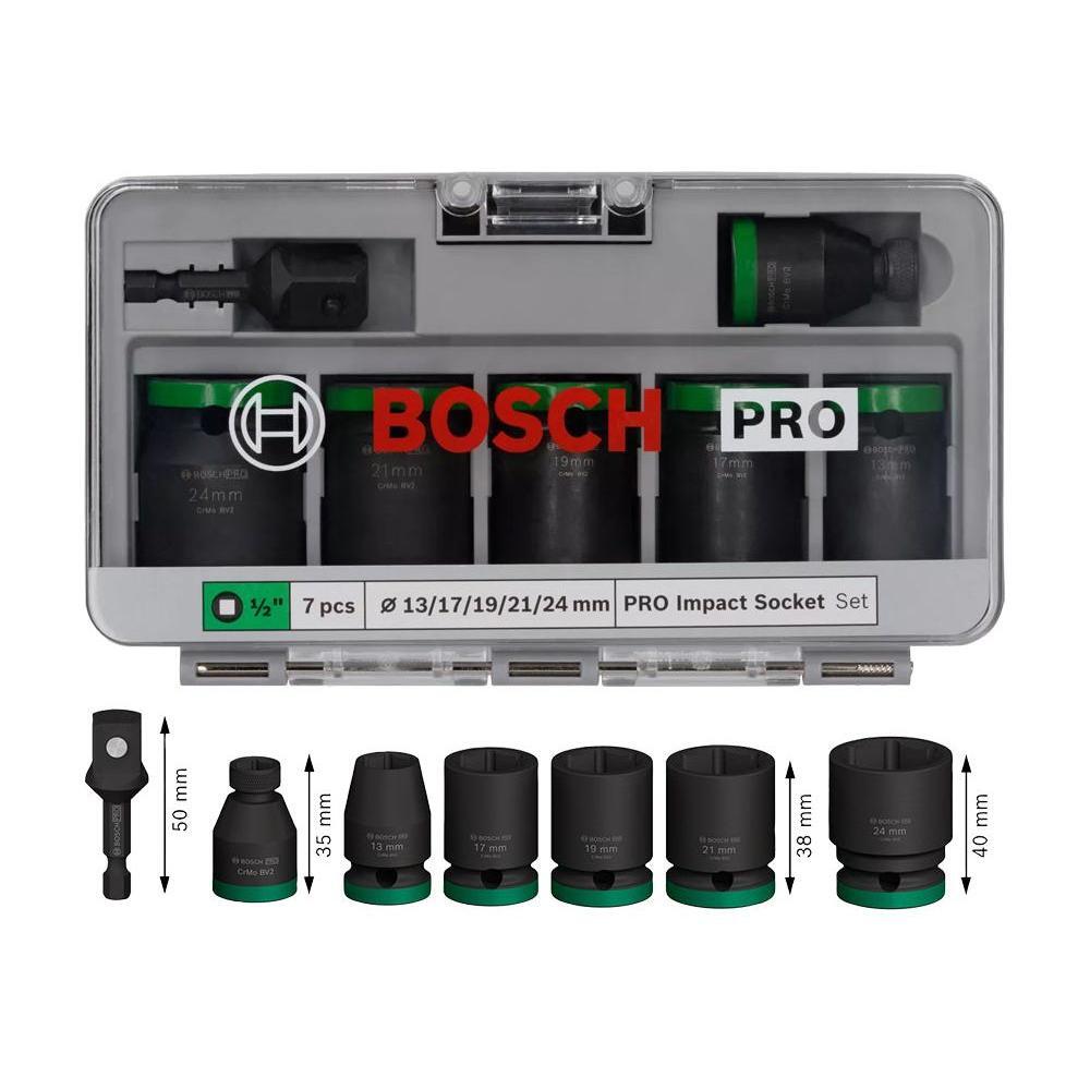 Bosch PRO Impact Socket Wrench 1/2