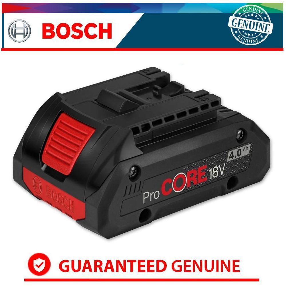 Bosch ProCORE 18V 4.0Ah COMPACT Battery - Goldpeak Tools PH Bosch