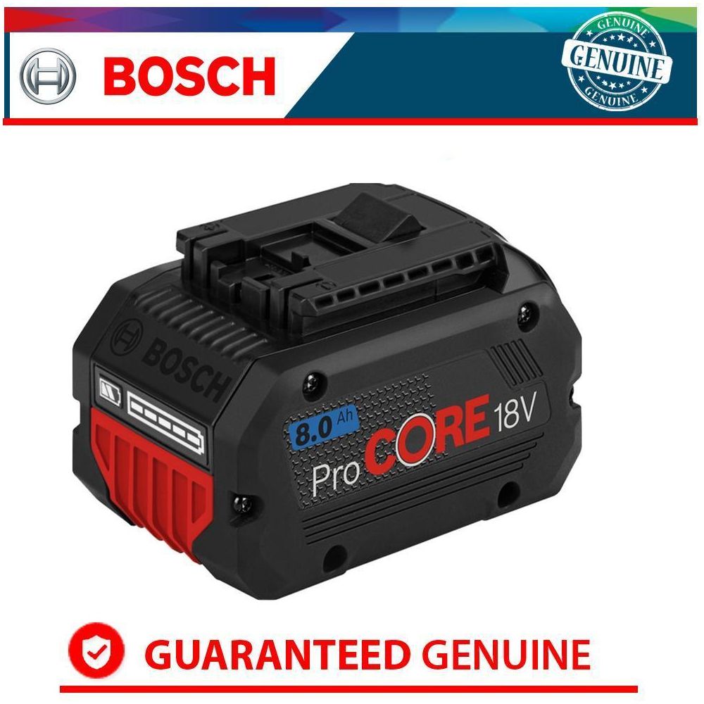 Bosch ProCore 18V / 8.0Ah PERFORMANCE Battery - Goldpeak Tools PH Bosch