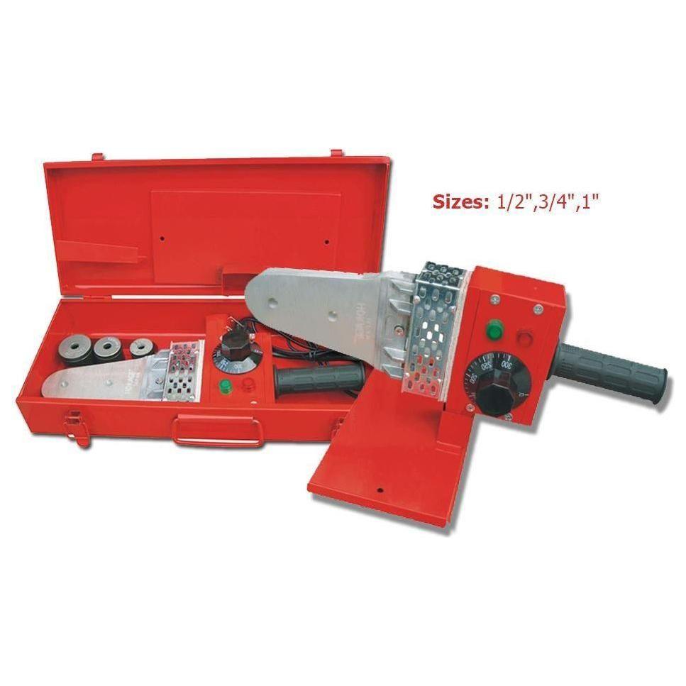 Hokage PT35 PVC Pipe Fusion Welding Machine - Goldpeak Tools PH Hokage