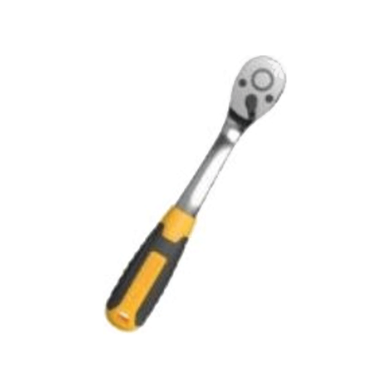 Devon Rachet Tool Deli EDL2422 Rachet Wrench (Bent Handle) 3/8