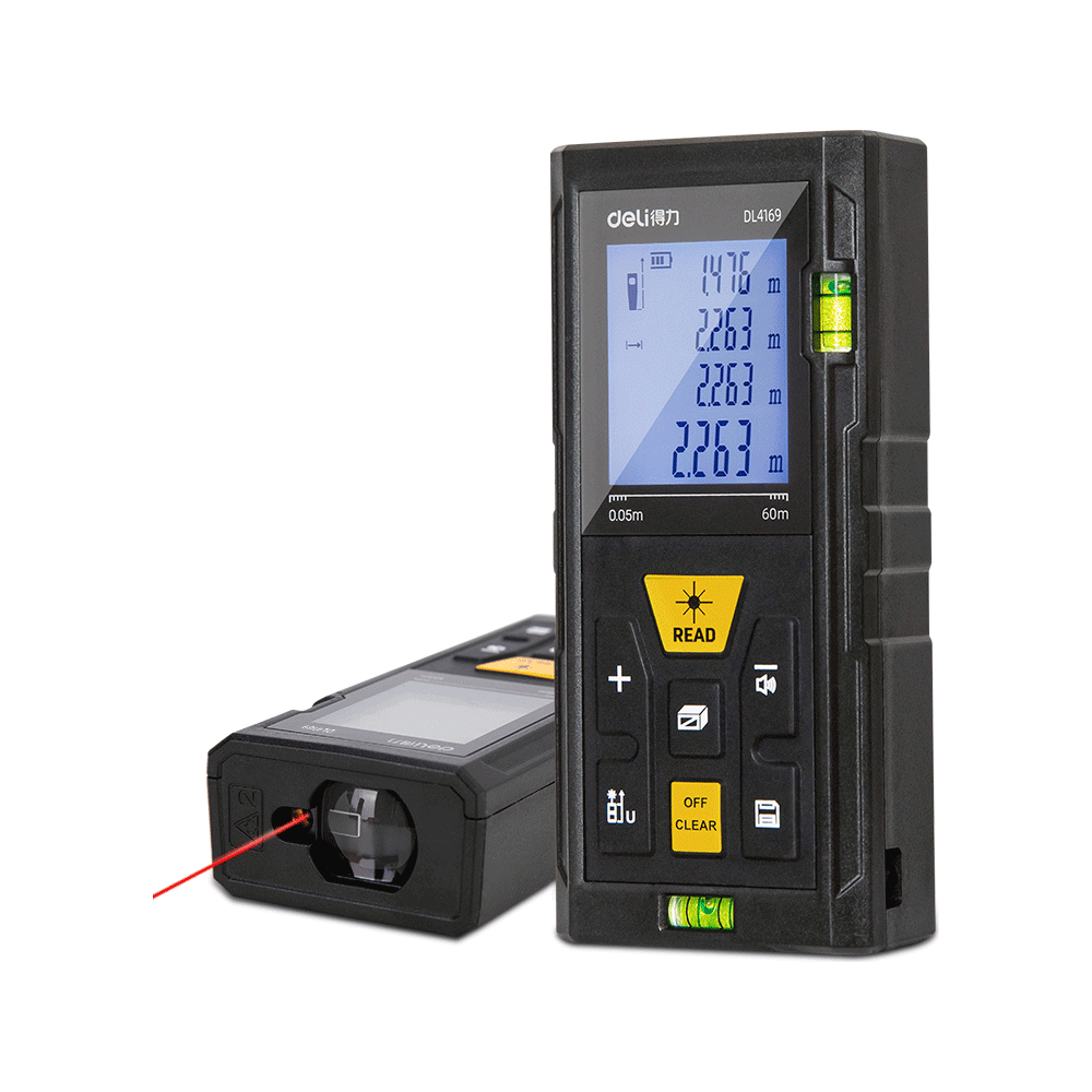 Deli EDL4169 Laser Rangefinder (60meters)