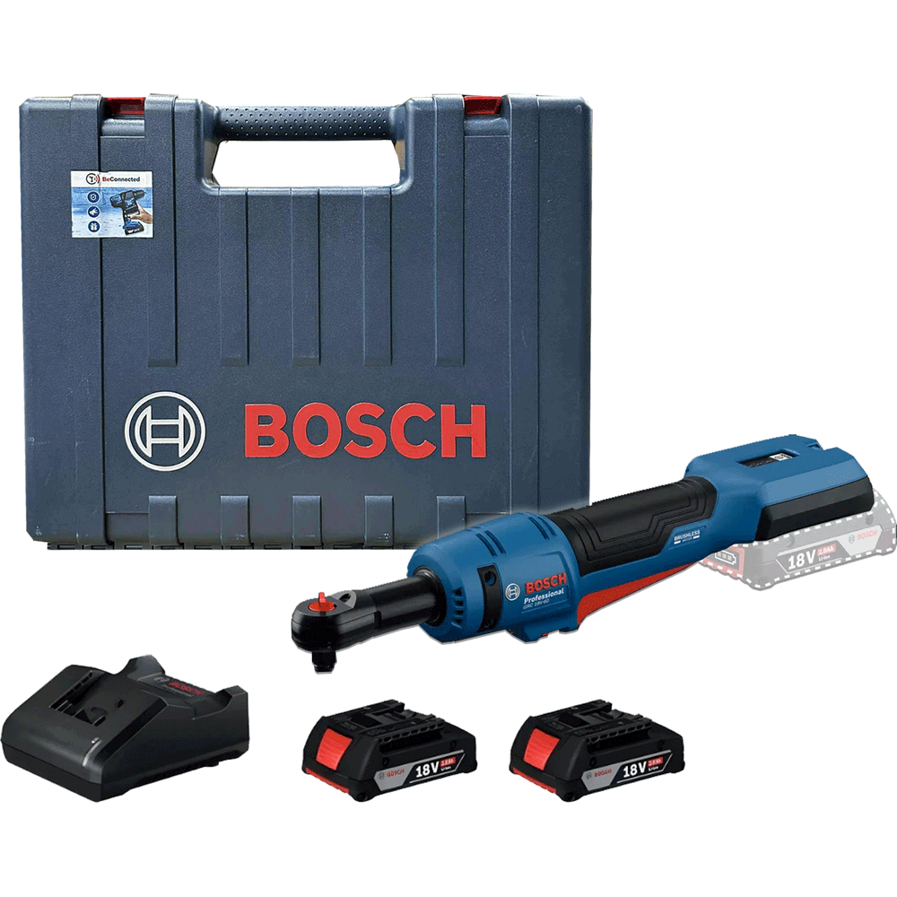 Bosch GRC 18V-60 Ratchet Wrench 18V Kit Set